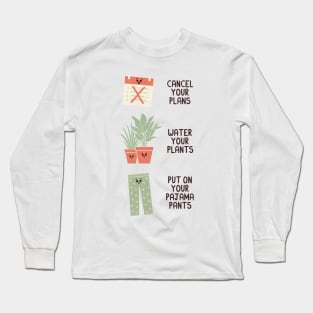 Plans Long Sleeve T-Shirt